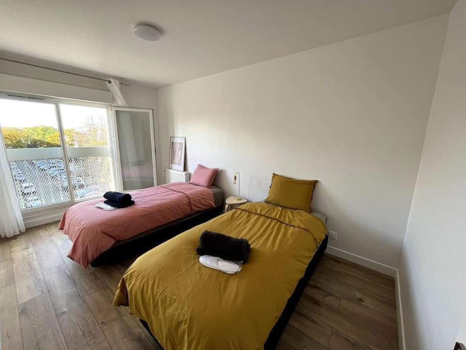 Hana Home Mantes-La-Jolie 6 Personnes Parking Public Gratuit Business&Family Exterior photo